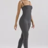 Luisa Jumpsuit in Anthrazit Luisa Jumpsuit in Anthrazit