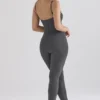 Luisa Jumpsuit in Anthrazit Luisa Jumpsuit in Anthrazit