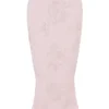 Luisette Rosa Metallic-Satin-Midirock mit Blumenmuster Luisette Rosa Metallic-Satin-Midirock mit Blumenmuster