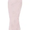 Luisette Rosa Metallic-Satin-Midirock mit Blumenmuster Luisette Rosa Metallic-Satin-Midirock mit Blumenmuster