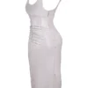 Madeleine Violet Ice Vinyl-Midi-Kleid Madeleine Violet Ice Vinyl-Midi-Kleid