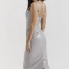 Madeleine Violet Ice Vinyl-Midi-Kleid Madeleine Violet Ice Vinyl-Midi-Kleid