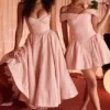Mademoiselle Ballerina Pink Midi-Kleid Mademoiselle Ballerina Pink Midi-Kleid