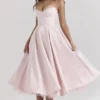Mademoiselle Ballerina Pink Midi-Kleid Mademoiselle Ballerina Pink Midi-Kleid