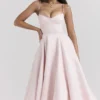Mademoiselle Ballerina Pink Midi-Kleid Mademoiselle Ballerina Pink Midi-Kleid