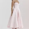 Mademoiselle Ballerina Pink Midi-Kleid Mademoiselle Ballerina Pink Midi-Kleid