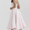 Mademoiselle Ballerina Pink Midi-Kleid Mademoiselle Ballerina Pink Midi-Kleid