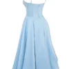 Mademoiselle Cinderella – Blaues Midi-Kleid aus Tüll Mademoiselle Cinderella – Blaues Midi-Kleid aus Tüll