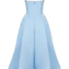 Mademoiselle Cinderella – Blaues Midi-Kleid aus Tüll Mademoiselle Cinderella – Blaues Midi-Kleid aus Tüll