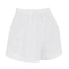 Mae Shorts aus weißer Broderie Anglaise Mae Shorts aus weißer Broderie Anglaise