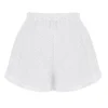 Mae Shorts aus weißer Broderie Anglaise Mae Shorts aus weißer Broderie Anglaise