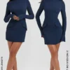 Mahalia Navy Minikleid Mahalia Navy Minikleid