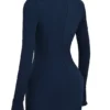 Mahalia Navy Minikleid Mahalia Navy Minikleid