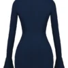 Mahalia Navy Minikleid Mahalia Navy Minikleid