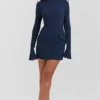 Mahalia Navy Minikleid Mahalia Navy Minikleid
