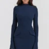 Mahalia Navy Minikleid Mahalia Navy Minikleid