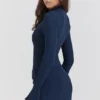 Mahalia Navy Minikleid Mahalia Navy Minikleid