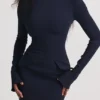 Mahalia Navy Minikleid Mahalia Navy Minikleid