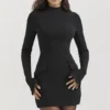 Mahalia Schwarzes Minikleid Mahalia Schwarzes Minikleid