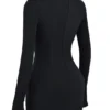 Mahalia Schwarzes Minikleid Mahalia Schwarzes Minikleid