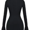 Mahalia Schwarzes Minikleid Mahalia Schwarzes Minikleid