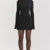 Mahalia Schwarzes Minikleid Mahalia Schwarzes Minikleid