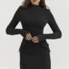 Mahalia Schwarzes Minikleid Mahalia Schwarzes Minikleid