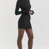 Mahalia Schwarzes Minikleid Mahalia Schwarzes Minikleid