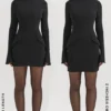 Mahalia Schwarzes Minikleid Mahalia Schwarzes Minikleid
