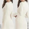 Mahalia Vintage-Minikleid in Creme Mahalia Vintage-Minikleid in Creme