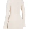 Mahalia Vintage-Minikleid in Creme Mahalia Vintage-Minikleid in Creme