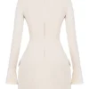 Mahalia Vintage-Minikleid in Creme Mahalia Vintage-Minikleid in Creme
