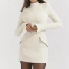 Mahalia Vintage-Minikleid in Creme Mahalia Vintage-Minikleid in Creme