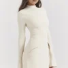 Mahalia Vintage-Minikleid in Creme Mahalia Vintage-Minikleid in Creme