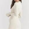 Mahalia Vintage-Minikleid in Creme Mahalia Vintage-Minikleid in Creme