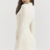 Mahalia Vintage-Minikleid in Creme Mahalia Vintage-Minikleid in Creme