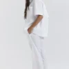Maiko Weißes Oversize-Hemd Maiko Weißes Oversize-Hemd