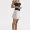 Malala Off-White-Mini-Röcke Malala Off-White-Mini-Röcke
