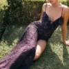 Malia Night Shade Spitzen-Maxikleid Malia Night Shade Spitzen-Maxikleid