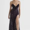 Malia Night Shade Spitzen-Maxikleid Malia Night Shade Spitzen-Maxikleid