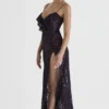 Malia Night Shade Spitzen-Maxikleid Malia Night Shade Spitzen-Maxikleid