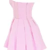 Mar Cotton Candy Twill trägerloses Minikleid Mar Cotton Candy Twill trägerloses Minikleid