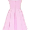 Mar Cotton Candy Twill trägerloses Minikleid Mar Cotton Candy Twill trägerloses Minikleid