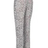 Mara Silberne Metallic-Spitzen-Hose Mara Silberne Metallic-Spitzen-Hose
