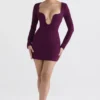 Marcella Merlot Plunge-Korsetts-Kleid Marcella Merlot Plunge-Korsetts-Kleid