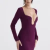 Marcella Merlot Plunge-Korsetts-Kleid Marcella Merlot Plunge-Korsetts-Kleid