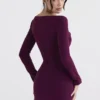 Marcella Merlot Plunge-Korsetts-Kleid Marcella Merlot Plunge-Korsetts-Kleid