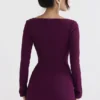 Marcella Merlot Plunge-Korsetts-Kleid Marcella Merlot Plunge-Korsetts-Kleid