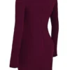 Marcella Merlot Plunge-Korsetts-Kleid Marcella Merlot Plunge-Korsetts-Kleid