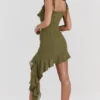 Marcia Olive Rüschen-Minikleid Marcia Olive Rüschen-Minikleid